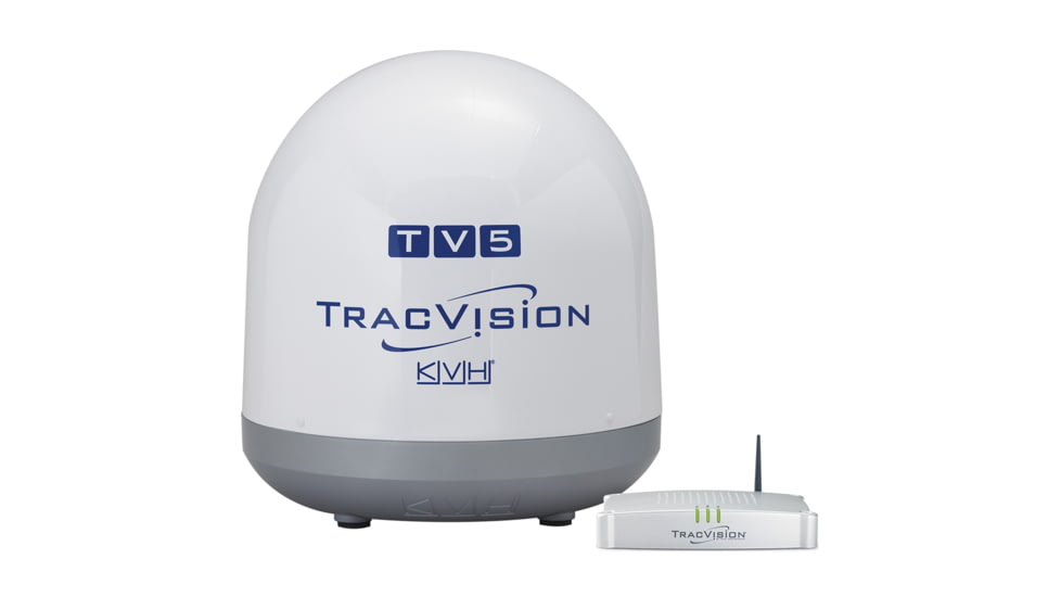 KVH TV5 w/Tri-Americas LNB TracVision 52414