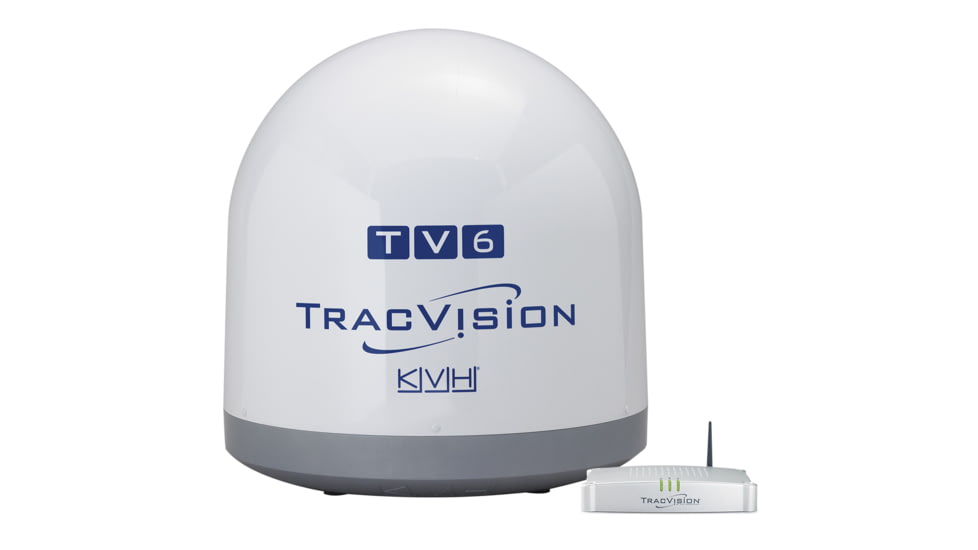 KVH TV6 w/Tri-Americas LNB TracVision 52415