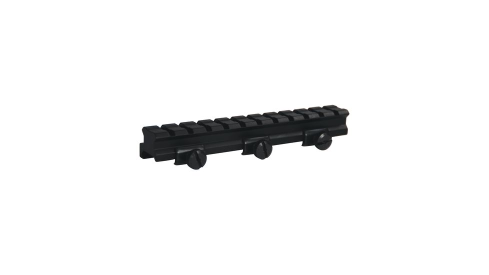 Kwik-Site One-Piece Picatinny Riser AR-15 Rifles High Height Matte Black Finish