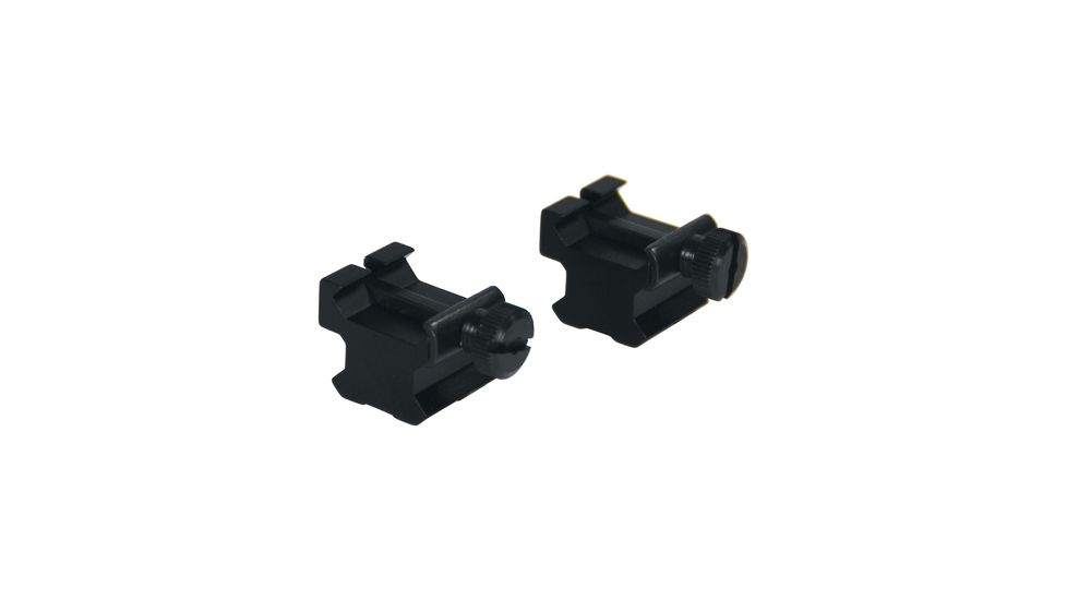 Kwik-Site Two-Piece Base To Base Riser AR-15 Rifles High Height Matte Finish