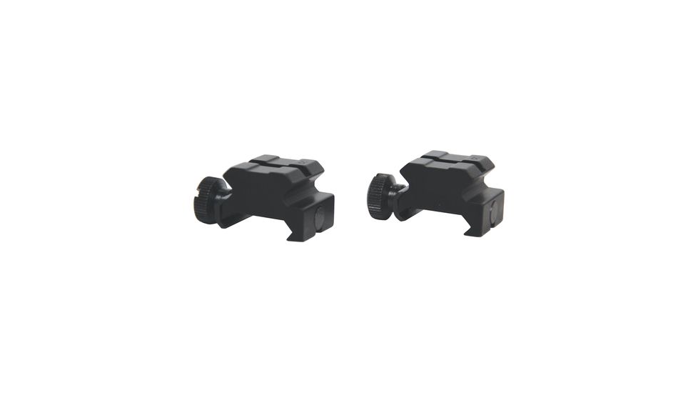Kwik-Site Two-Piece Base To Base Riser AR-15 Rifles Standard Height Matte Finish