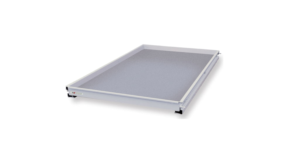 Kwikee Cargo Trays Super Slide I One Way Cargo Tray With Trim Kit, 70in, 370774