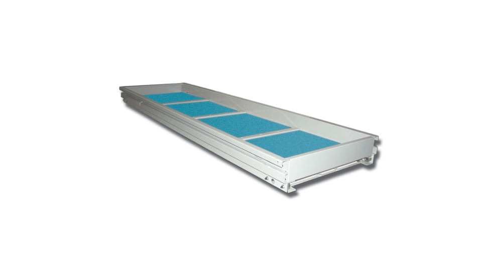 Kwikee Cargo Trays Super Slide II One Way Cargo Tray, 48in, 370783