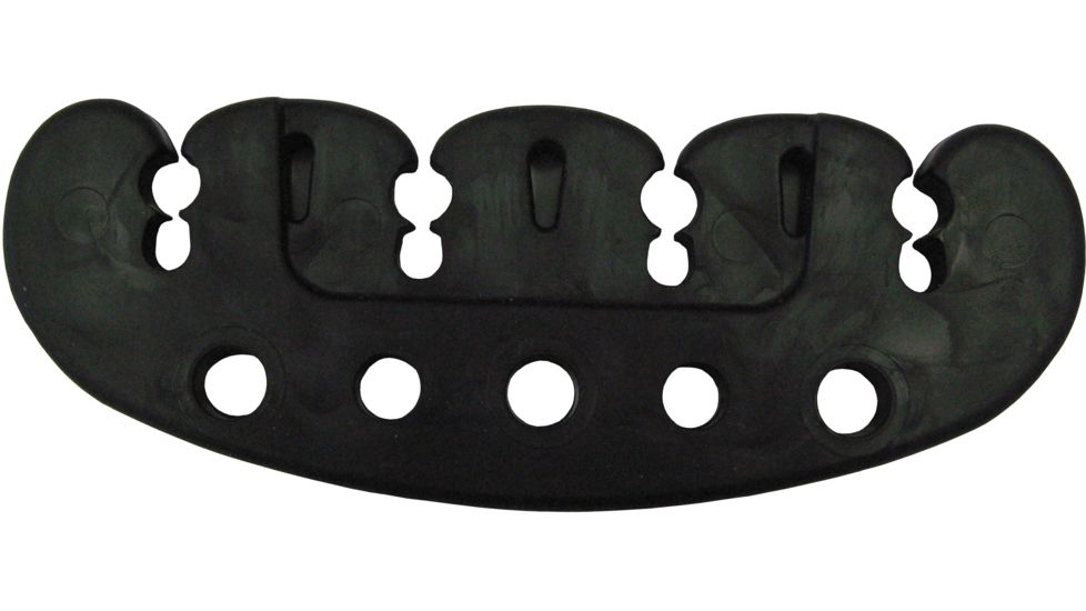 Kwikee Kwiver Arrow Holders, Fits K4 Combo and K4 Lite, Bottom Only, Black, KSDAH4