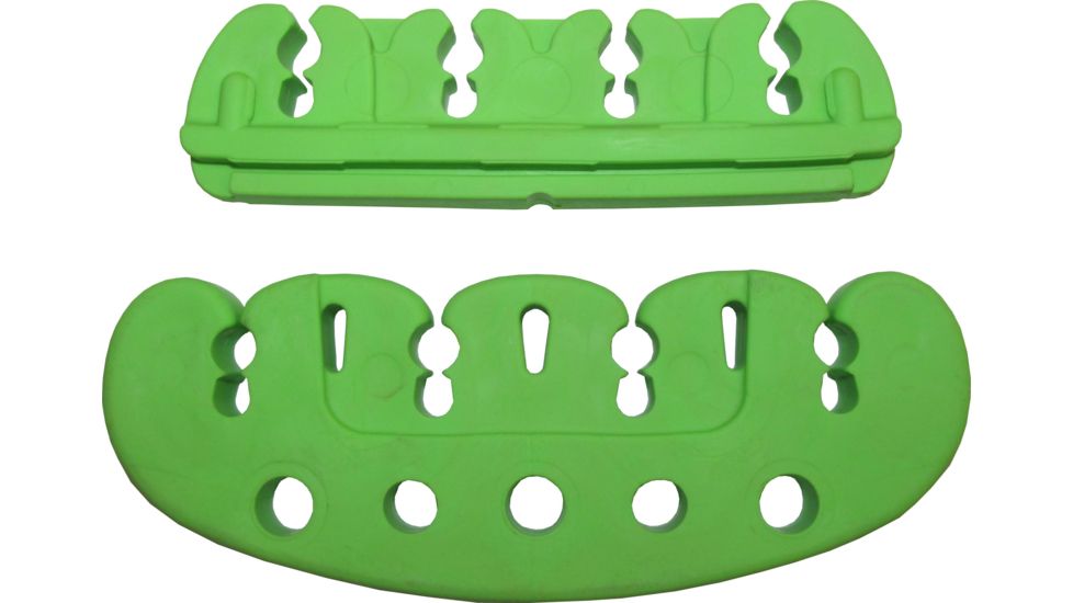 Kwikee Kwiver Arrow Holders, Fits K4 Combo and K4 Lite, Green, KAH4G