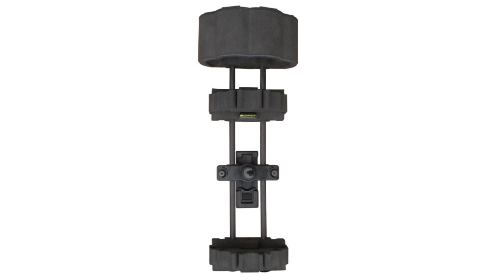Kwikee Kwiver 4 Arrow Quiver, Air Curve, Lightweight Archery Quivers, Black, K4AIRCBLK