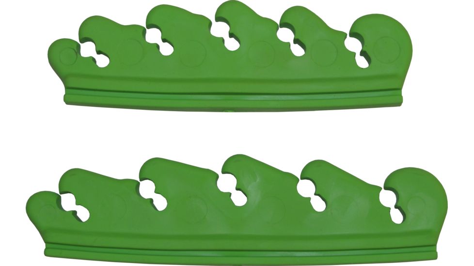 Kwikee Kwiver Arrow Holders, Fits H5, Pair, Green, KAH5G
