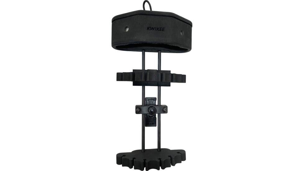 Kwikee Kwiver Steel Air - 6 Arrow Quiver, Black, K6STEELAIR