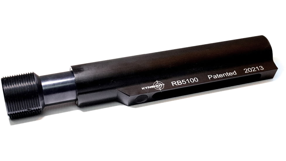 KynSHOT AR-15 Adjustable Shotgun Recoil Buffer, Black, RB5100