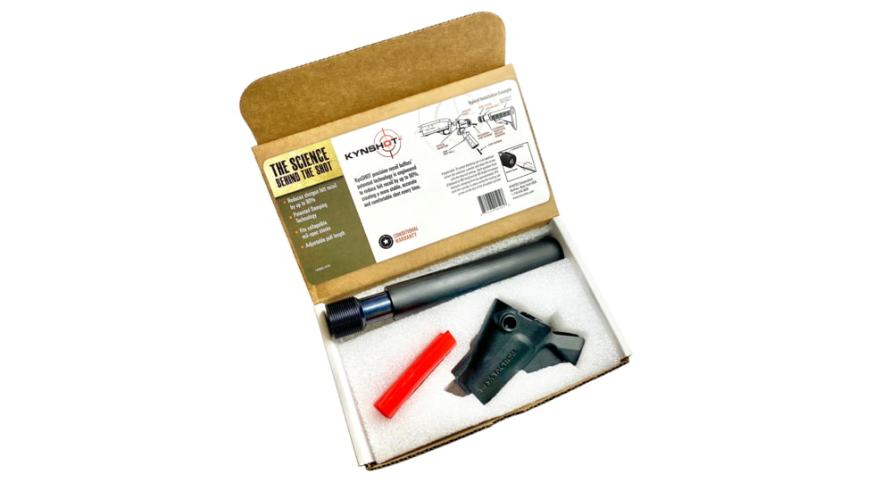 KynSHOT Non-Adjustable Shotgun Buffer, Remington 870, Black, SK5103R