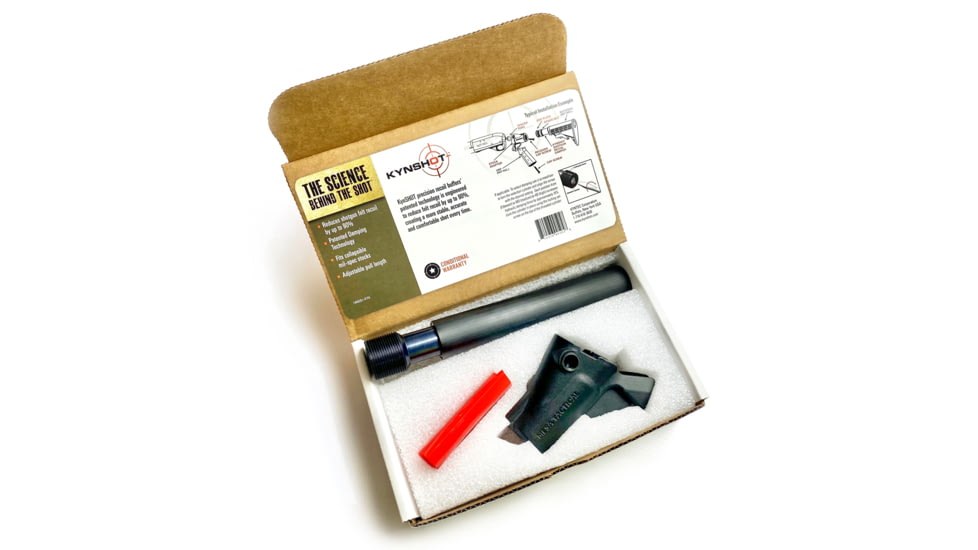 KynSHOT Tactical Shotgun Conversion Kit, 12 ga. Remington Tac - 13, Black, SK5100RT13