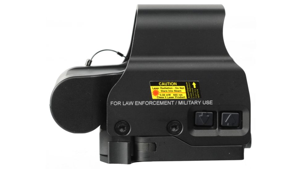 EOTech OPMOD OP Exclusive EXPS2-0 Green Reticle Holographic Reflex Red Dot Sight, Green 68 MOA Ring w/ Single 1 MOA Dot, Black, EXPS2-0GRNOP-BLACK