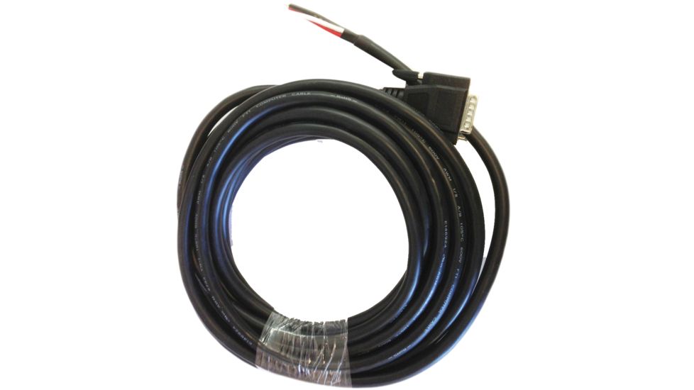 L-3 Mobile-Vision 21-Foot Power Cable - Connects To Vehicle Power And Ignition System LCVCBLSYSPWR