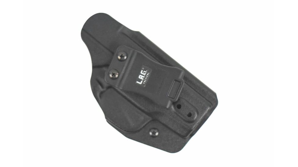 L.A.G. Tactical Liberator MK II Holster, IWB/OWB Belt, Ambidextrous, Kydex, Glock 19/23/32, Black 811256027136