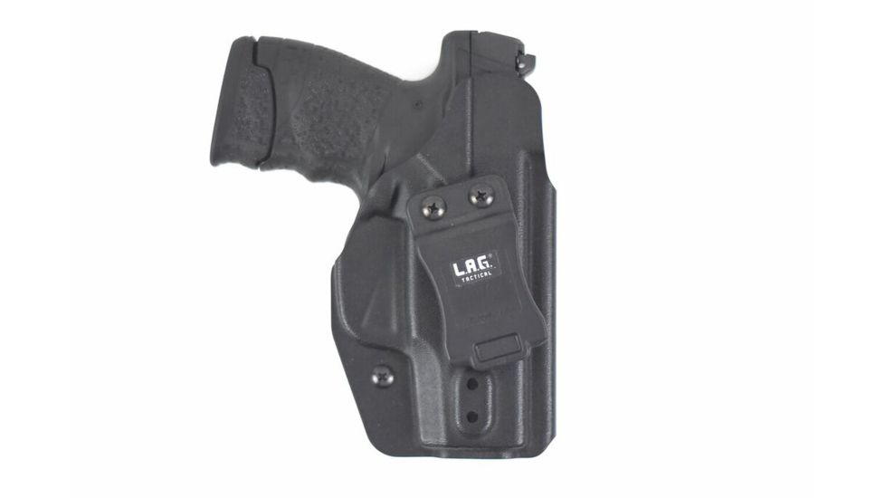 L.A.G. Tactical Liberator MK II Holster, IWB/OWB Belt, Ambidextrous, Kydex, Glock 19/23/32, Black 811256027136
