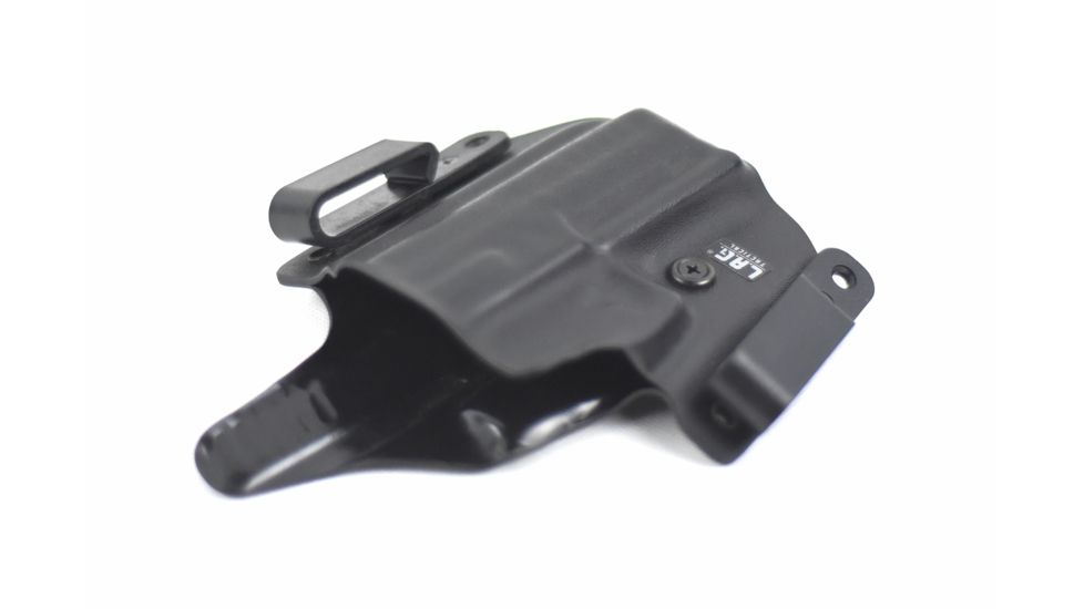 L.A.G. Tactical The Defender - IWB/OWB Combo Holster RH for Sig P365, Black, Right Hand 811256027051