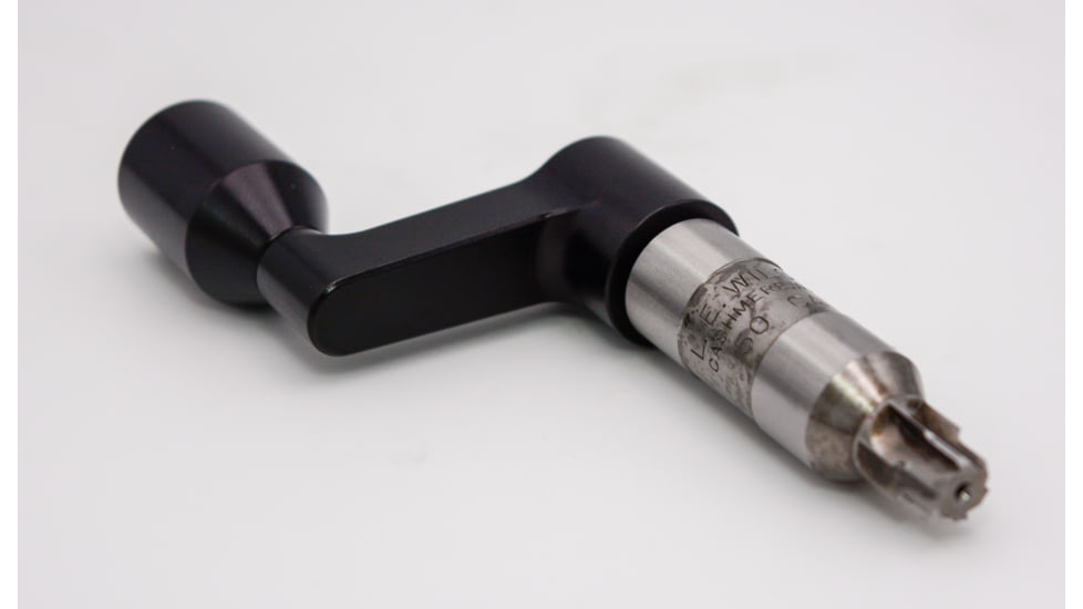 L.E. Wilson .50 Caliber Primer Pocket Reamer, Silver, PPR-50C