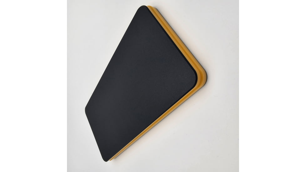 L.E. Wilson Ammo Tray - 50 Holes, .378, Black/Yellow, W50-PBY38