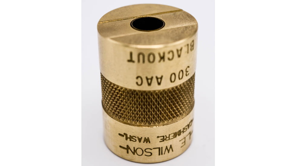 L.E. Wilson Brass Case Gage