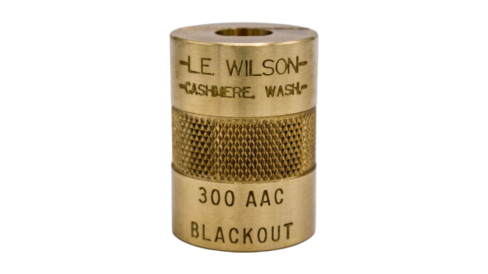L.E. Wilson Brass Case Gage