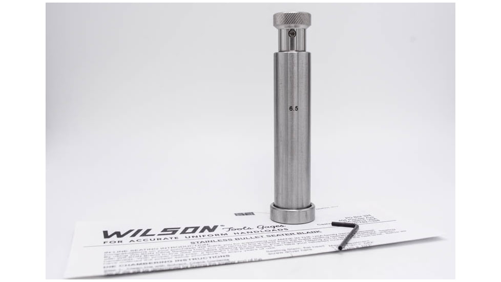 L.E. Wilson .33 Caliber Bullet Seater Blank, CB-33