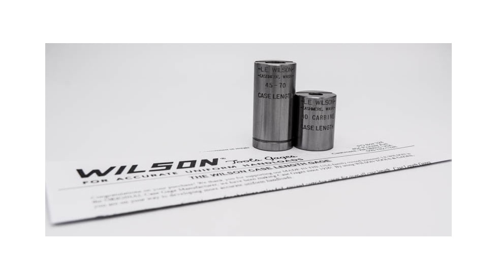L.E. Wilson Case Length Gage