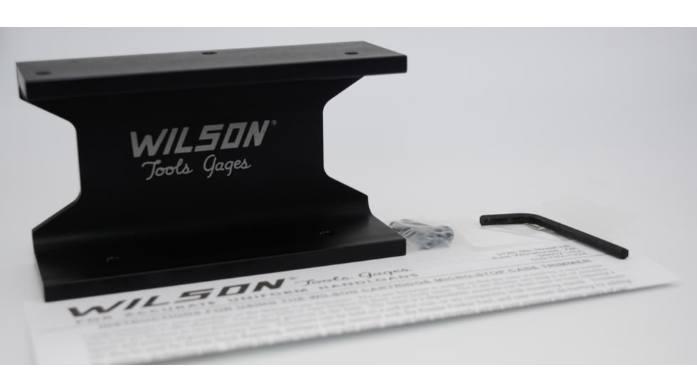 L.E. Wilson Case Trimmer Stand