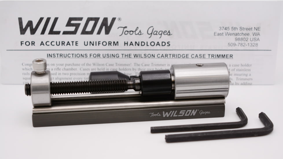 L.E. Wilson CT 17-45 Trimmer w/ STD Stop