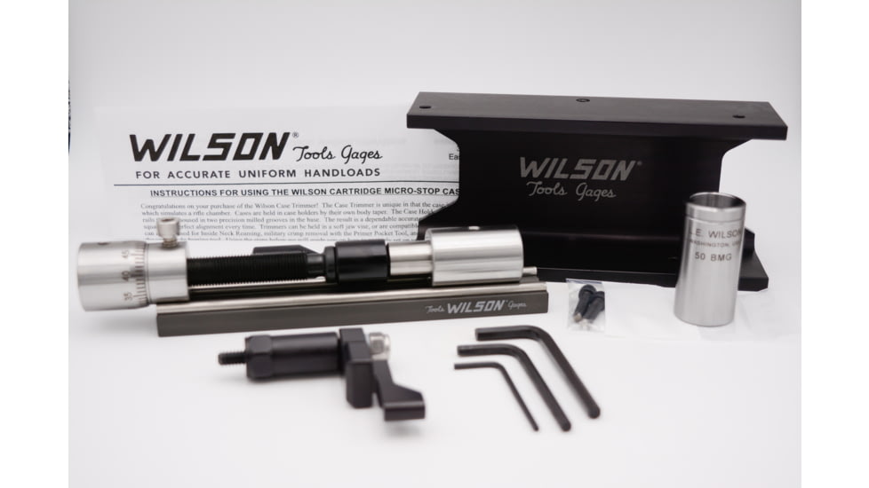 L.E. Wilson CT 50 BMG Kit Trimmer w/ Micro Stop