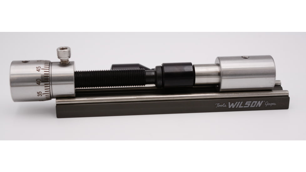 L.E. Wilson CT 50 BMG Trimmer w/ Micro Stop, Silver, CTS-50MICU