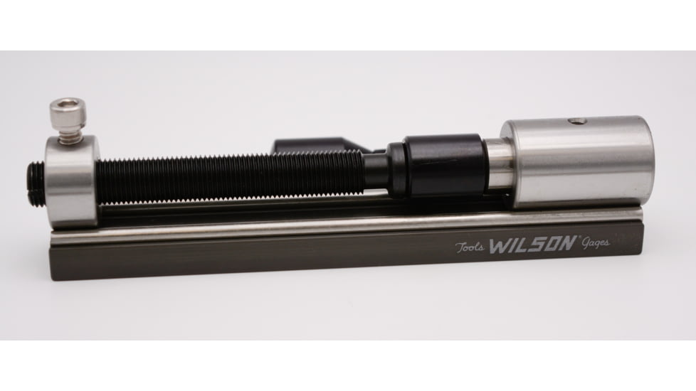 L.E. Wilson CT 50 BMG Trimmer w/ STD Stop, Silver, CTS-50BMGU