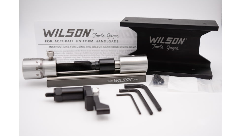 L.E. Wilson CT Kit 17-45 Trimmer w/ Micro Stop