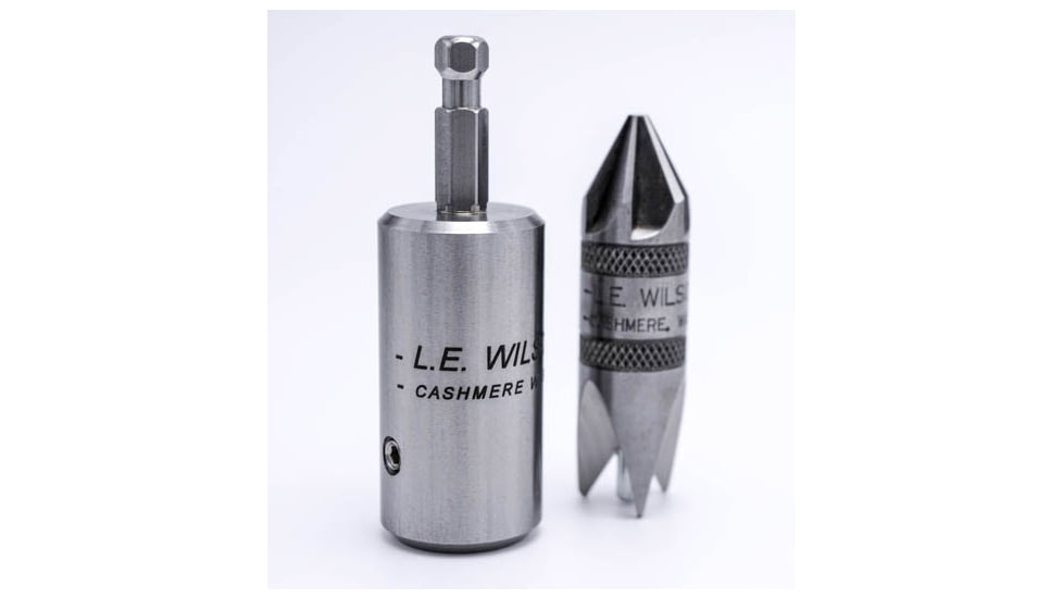 L.E. Wilson Deburring Power Adaptor