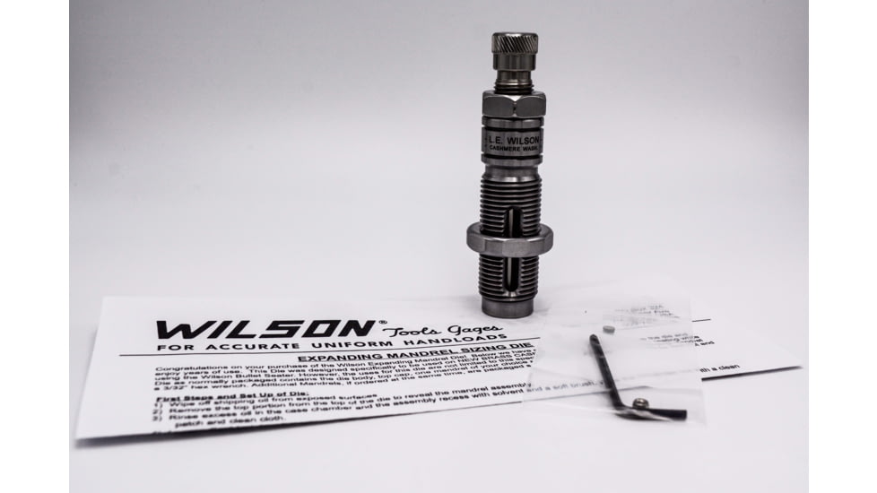 L.E. Wilson Expanding Die