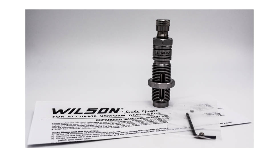 L.E. Wilson Expanding Mandrel Die