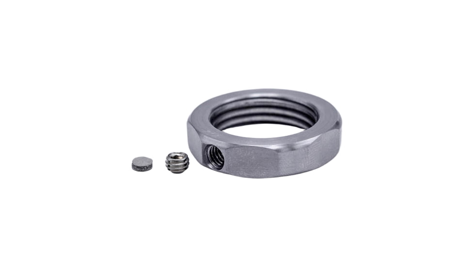 L.E. Wilson FLD Lock Nut, Stainless Steel, FLP-SSNT