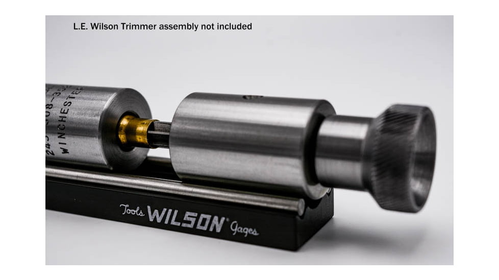 L.E. Wilson Inside Neck Reamer