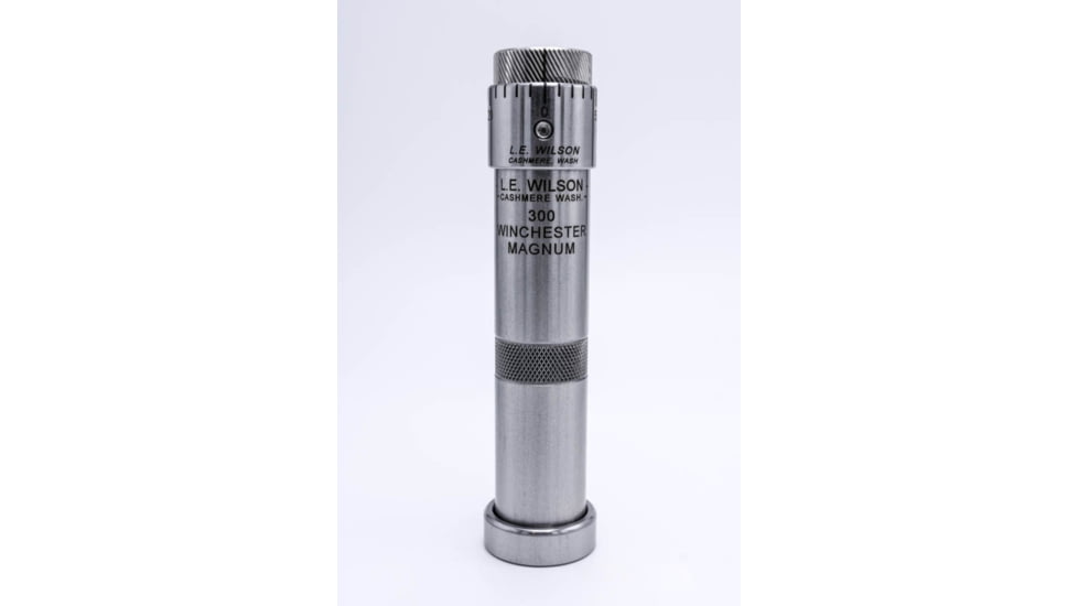 L.E. Wilson Micro Bullet Seater Cap