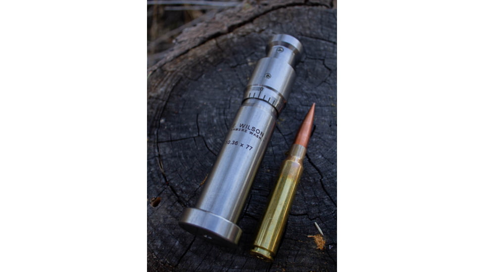 L.E. Wilson Micrometer Top Inline Seater Die, 10.36x77 SSBS, SLBS-1077