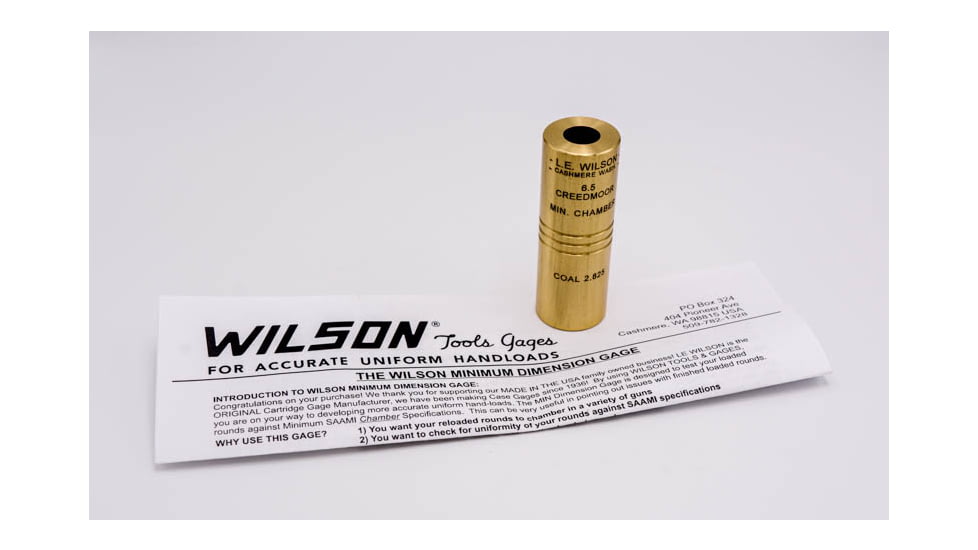 L.E. Wilson Min Chamber Gage