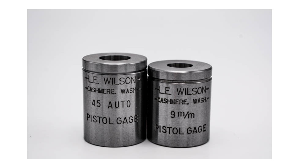 L.E. Wilson Pistol Gage