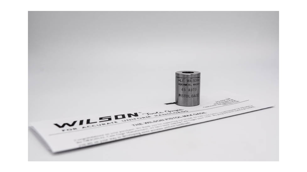 L.E. Wilson 32 S&amp;W Long/32 New Pistol Gage, PMG-32SW