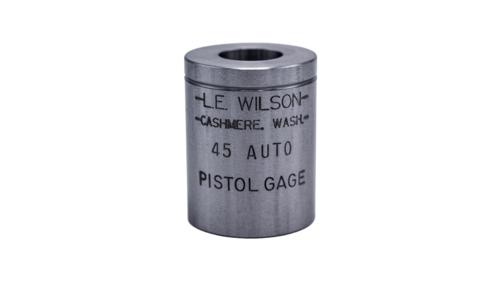L.E. Wilson Pistol Gage