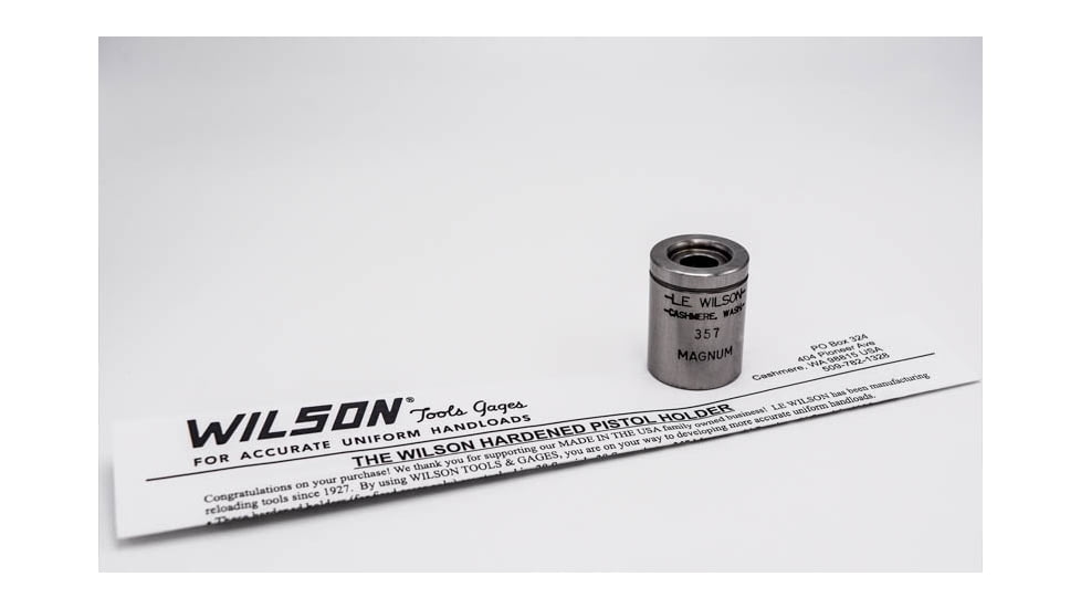 L.E. Wilson Pistol Holder