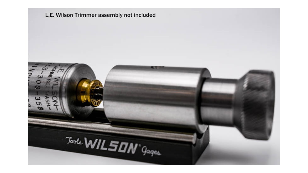 L.E. Wilson Primer Pocket Reamer