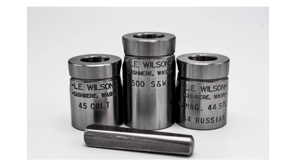 L.E. Wilson 45 Colt/454 Casull Q-Type Case Holder, QT-45C