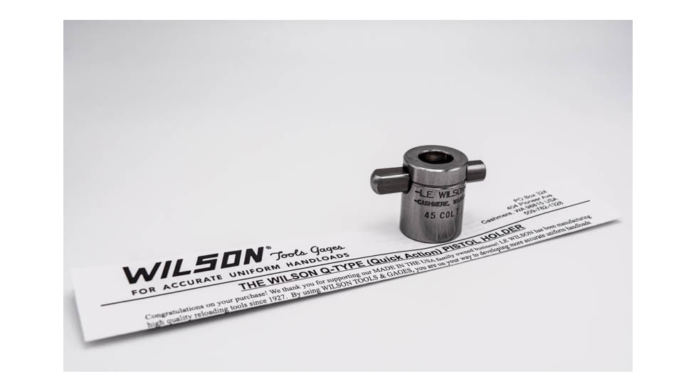 L.E. Wilson Q-Type CH