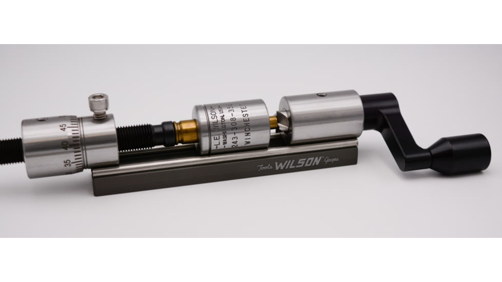 L.E. Wilson SS CT 17-45 Trimmer w/ Micro Stop