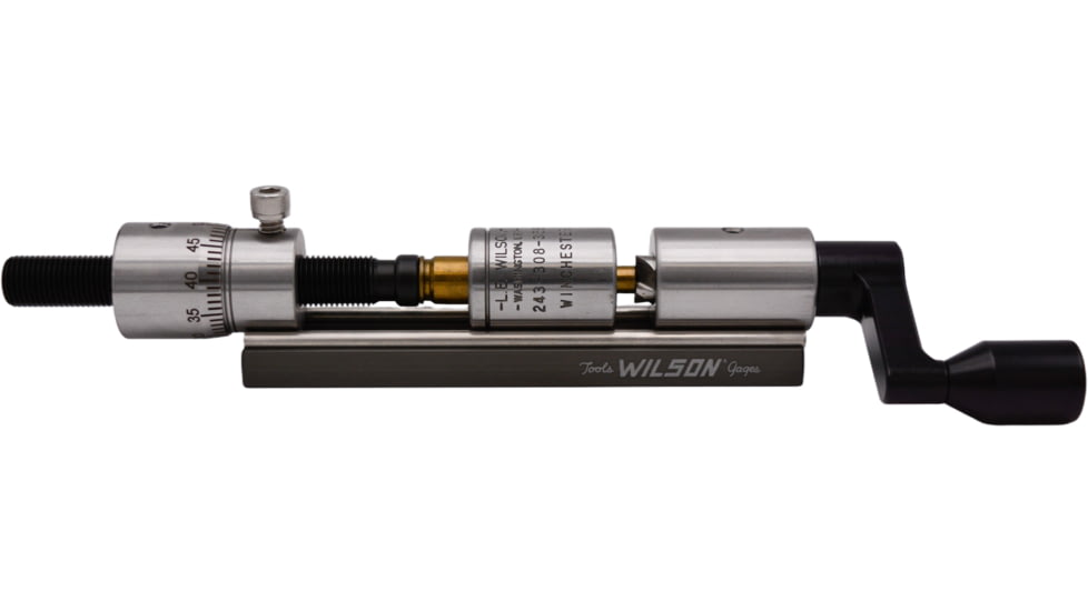 L.E. Wilson SS CT 17-45 Trimmer w/ Micro Stop