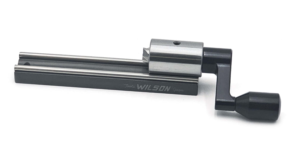 L.E. Wilson SS CT w/o SS Assy w/Black Anodized Handle